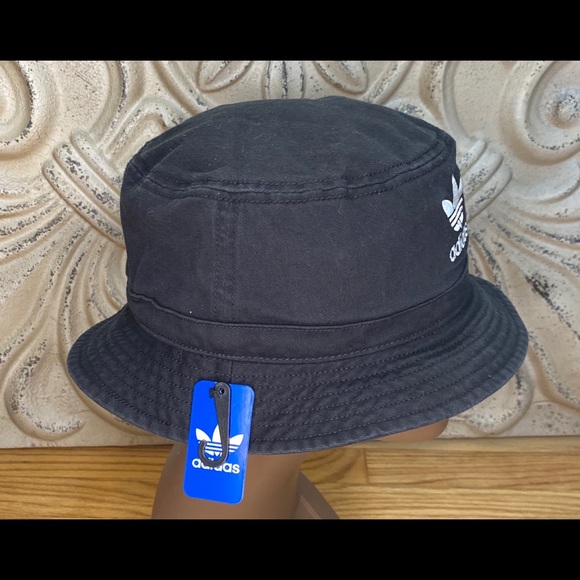 New ADIDAS Original One Size Fits Most Black / Whi - Picture 2 of 4